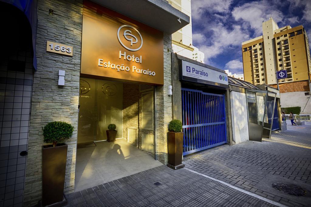 Hotel Estacao Paraiso - Ao Lado Do Metro Paraiso E 600M Da Av Paulista Sao Paulo Exterior photo