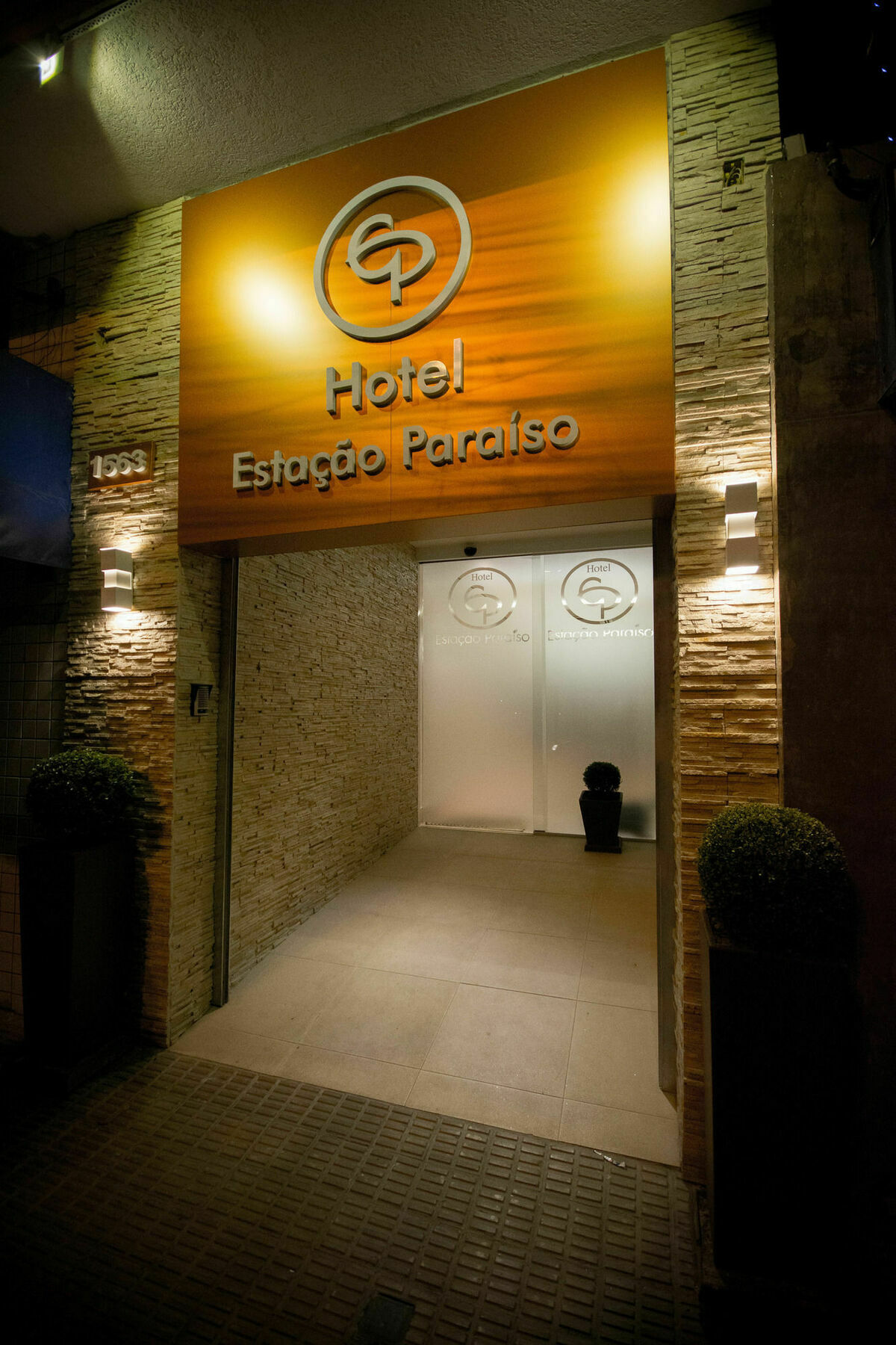 Hotel Estacao Paraiso - Ao Lado Do Metro Paraiso E 600M Da Av Paulista Sao Paulo Exterior photo